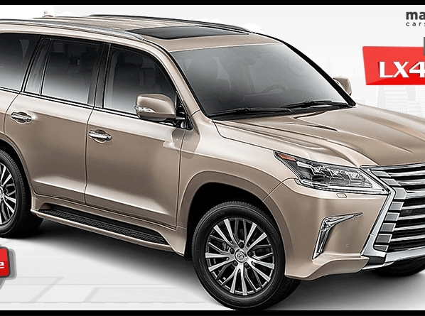 Lexus LX450d Launched in India - Lexus LX450d SUV is Priced @ INR 2.32 Crore (Ex-Showroom Delhi) Lexus LX450d Launched in India