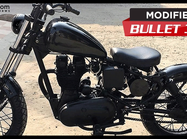 Modified Bullet 350 Aghori Customs - Modified Royal Enfield Bullet 350 by Aghori Customs Modified Bullet 350 Aghori Customs