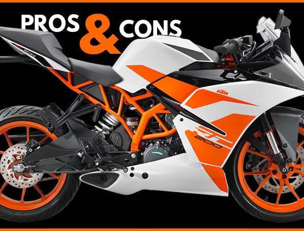 KTM RC 200 Pros Cons