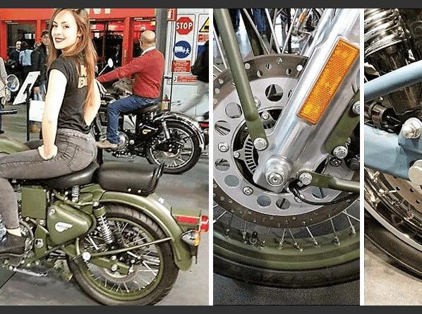 Royal Enfield Disc Brake ABS New Bikes - Royal Enfield to Invest Rs 800 crores on R&D and New Motorcycles in FY-18 Royal Enfield Disc Brake ABS New Bikes