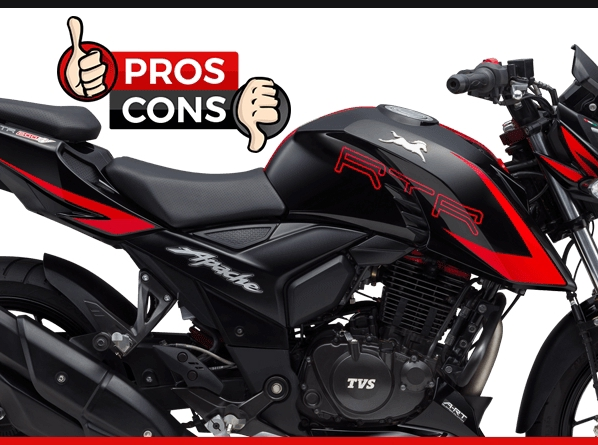 Apache RTR 200 Pros Cons