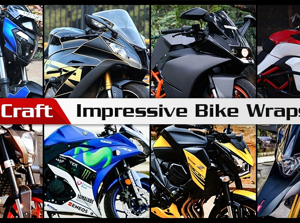 WrapCraft Impressive Bike Wraps - Impressive Bike Wraps by WrapCraft India WrapCraft Impressive Bike Wraps