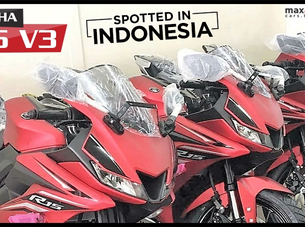 Yamaha R15 Indonesia Hyderabad India - Update: Yamaha R15 Version 3 Spotted at a Dealership in Indonesia Yamaha R15 Indonesia Hyderabad India