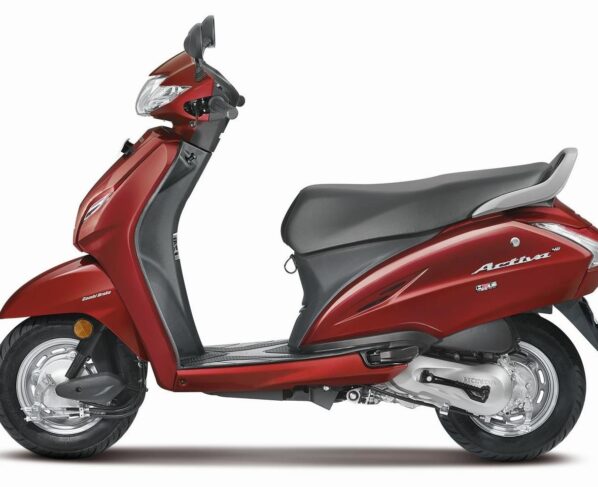 honda activa 4g side view - Top 10 Best-Selling 2-Wheelers in India (June 2017) honda activa 4g side view