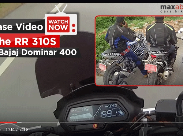 image - Chase Video: Bajaj Dominar 400 Unable to Overtake TVS Apache RR 310S image