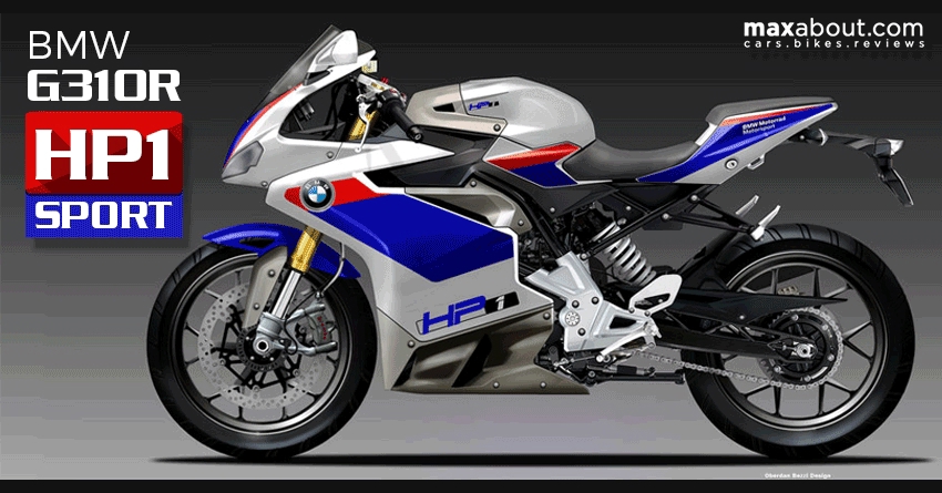 BMW G310R HP1 Sport Concept by Oberdan Bezzi