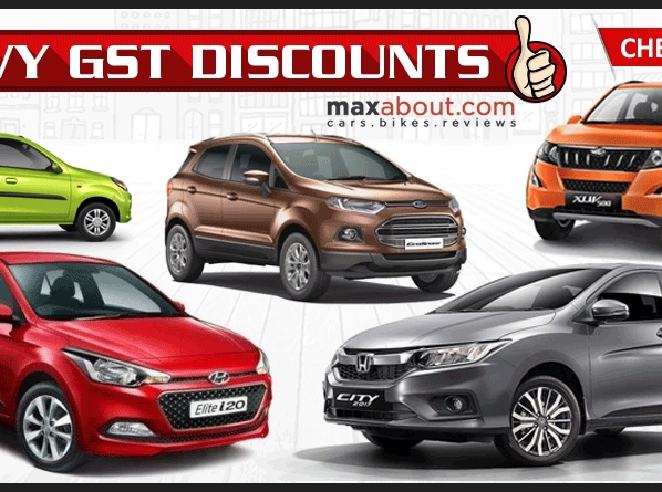 GST Car Discounts India - GST Discounts on Popular Cars in India | Heavy Price Cut GST Car Discounts India