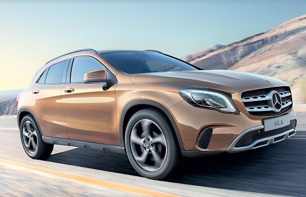 2017 Mercedes GLA 2 - 2017 Mercedes-Benz GLA Launched in India @ INR 30.65 Lakh 2017 Mercedes GLA 2