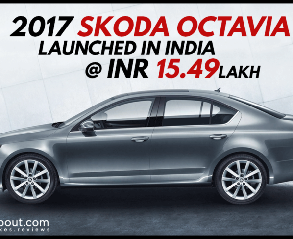 2017 Skoda Octavia - 2017 Skoda Octavia Launched in India @ INR 15.49 Lakh 2017 Skoda Octavia