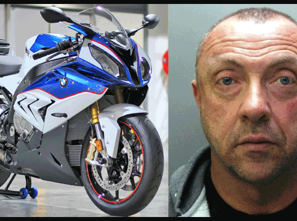 BMW S1000RR Ride Jail Overspeeding 290 kmph - BMW S1000RR Rider Jailed for Speeding Over 290 kmph BMW S1000RR Ride Jail Overspeeding 290 kmph