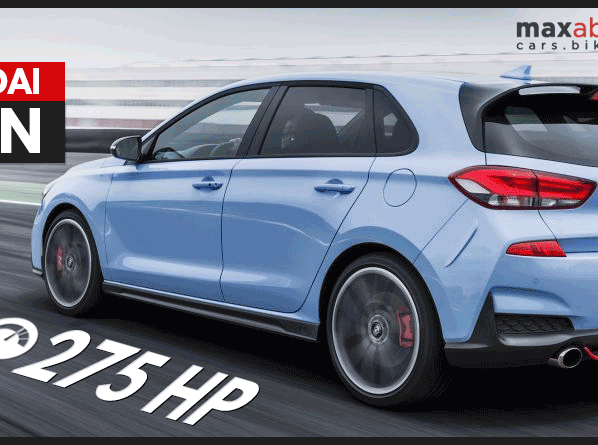 Hyundai i30 N - Hyundai i30 N - 275 HP | 353 NM | 250 KMPH Hyundai i30 N