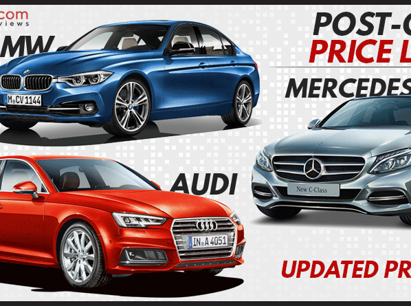 Mercedes Audi BMW Post GST Price List - Post-GST Price List - Mercedes | BMW | Audi Mercedes Audi BMW Post GST Price List