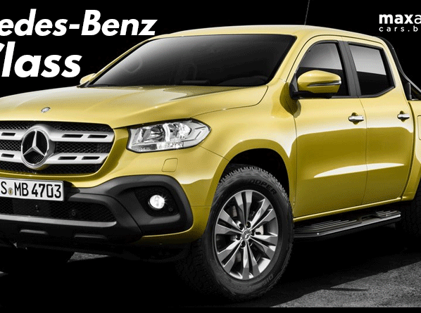 Mercedes Benz X Class - Mercedes-Benz X-Class Pickup Unveiled Mercedes Benz X Class