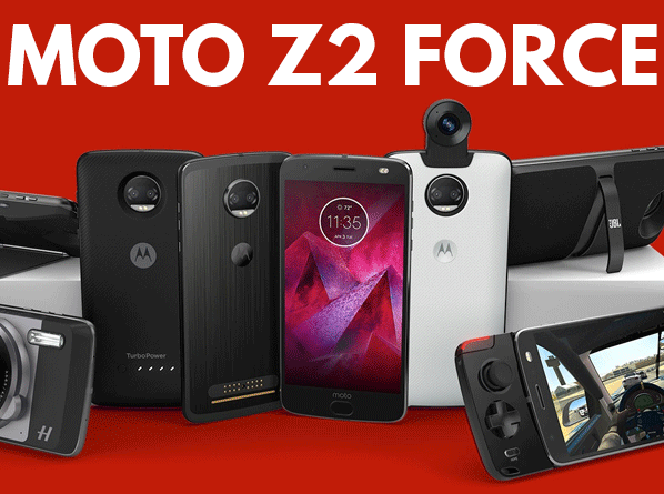 Moto Z2 Force 1 - Moto Z2 Force Flagship Phone Officially Unveiled Moto Z2 Force 1