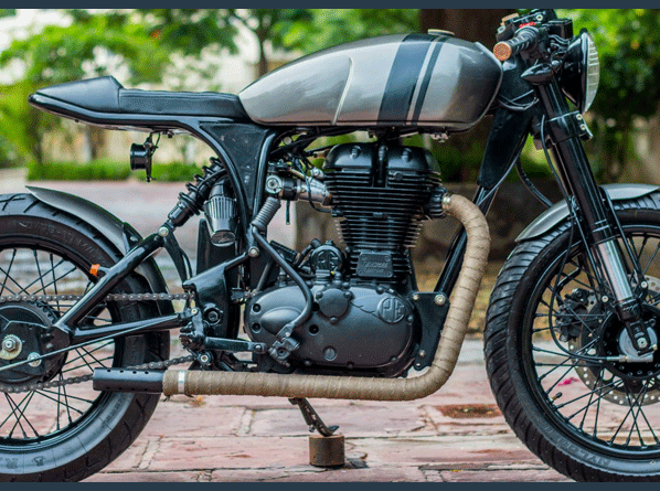 Royal Enfield Thunderbird Cafe Racer