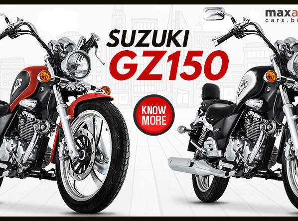 Suzuki GZ150 - Suzuki GZ150 Might Come to India in Coming Weeks Suzuki GZ150