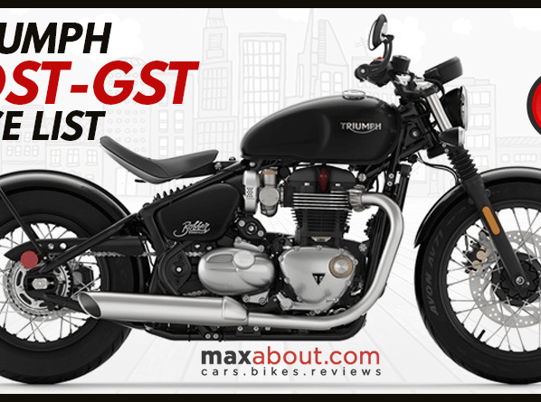 Triumph Post GST Price List - Post-GST Triumph Motorcycles Price List Triumph Post GST Price List