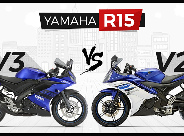 Yamaha R15 Version 3 vs R15 Version 2