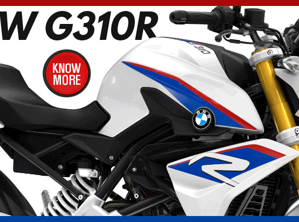 g310r - Launch Update: BMW G310R Will Come to India in 2018! g310r