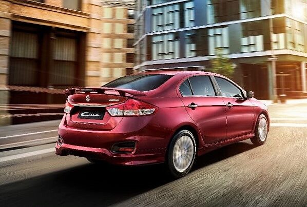 Maruti Suzuki Ciaz 4 - Maruti Suzuki Ciaz S Launched @ INR 9.39 lakh Maruti Suzuki Ciaz 4