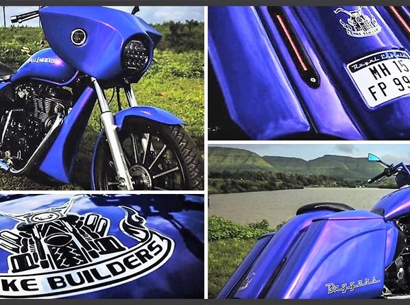 Royal Enfield Thunderbird Baggers Edition