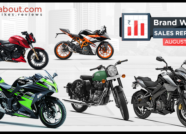 BRAND WISE BIKES SALES REPORT AUGUST 2017 - Brand-Wise 2-Wheeler Sales Report (August 2017) BRAND WISE BIKES SALES REPORT AUGUST 2017