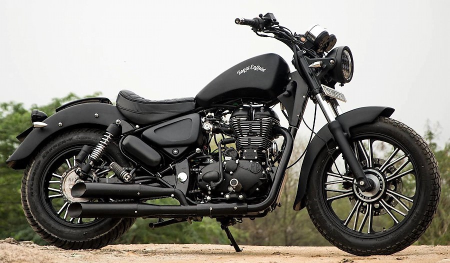 Royal Enfield Thunderbird 500 Black Magic