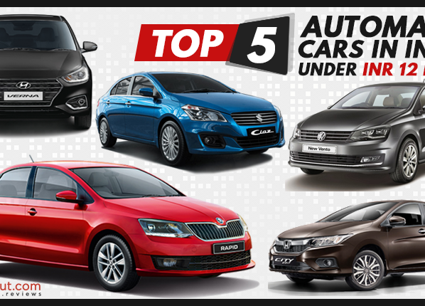 top 5 best automatic cars in india - Top 5 Best Automatic Cars in India Under INR 12 Lakh top 5 best automatic cars in india