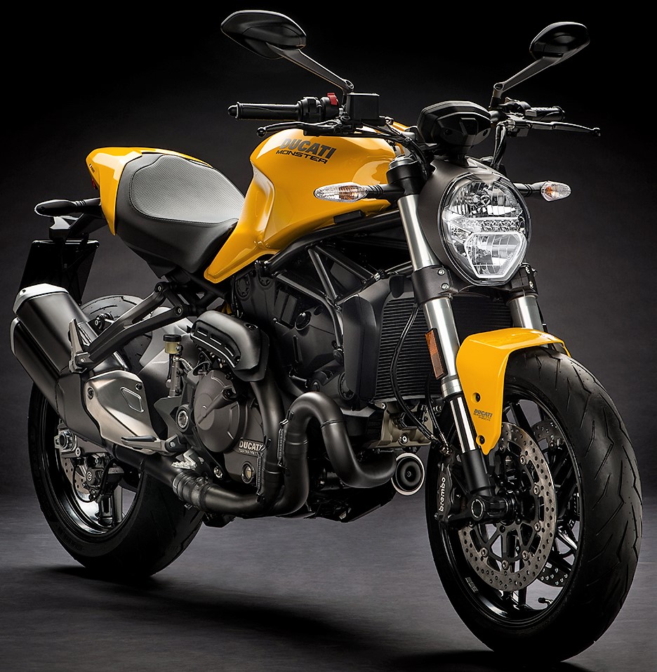 2018 Ducati Monster 821 Front 3-Quarter