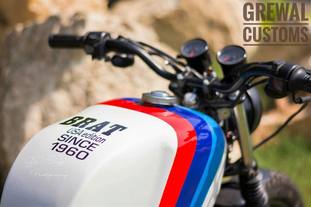 Bajaj CT100 Brat Fuel Tank