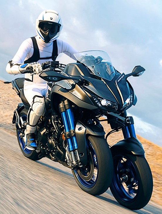 Yamaha NIKEN Launched in UK