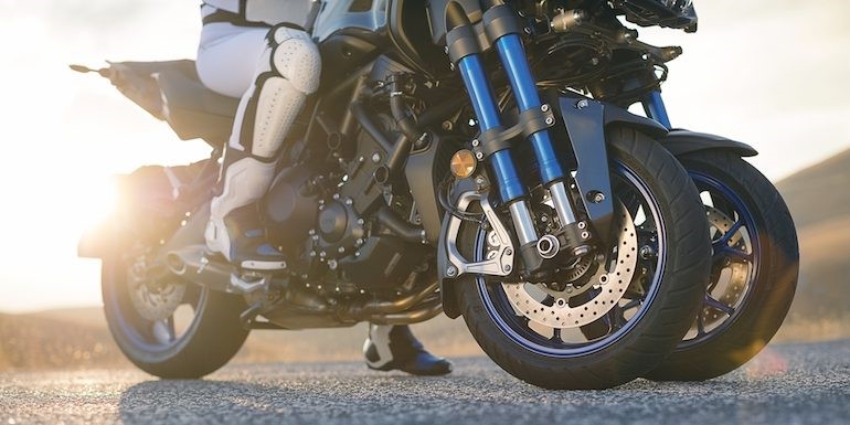 Yamaha NIKEN Suspension