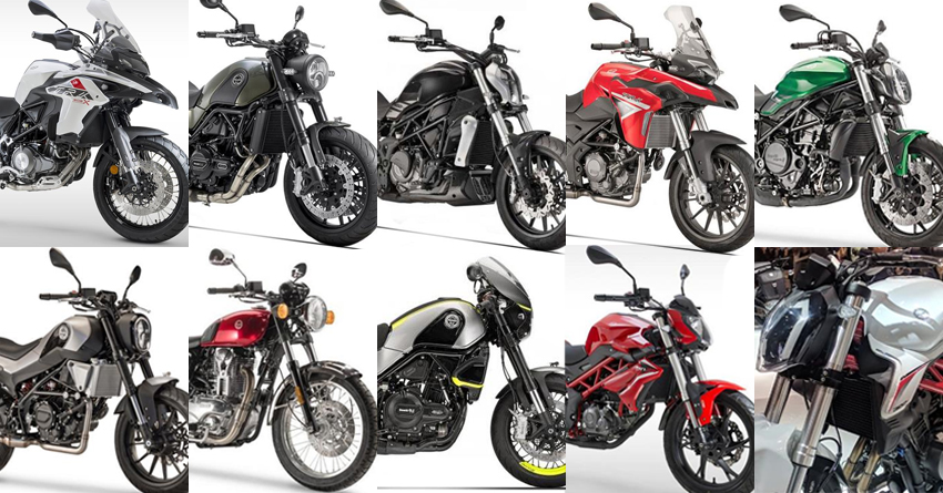 10 New Benelli Bikes Unveiled @ EICMA 2017