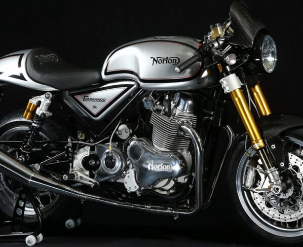 Norton Commando 961 Launched