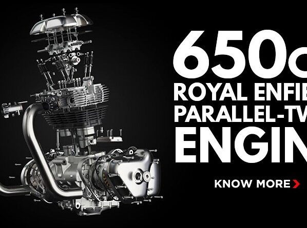 Royal Enfield 650cc Engine Revealed