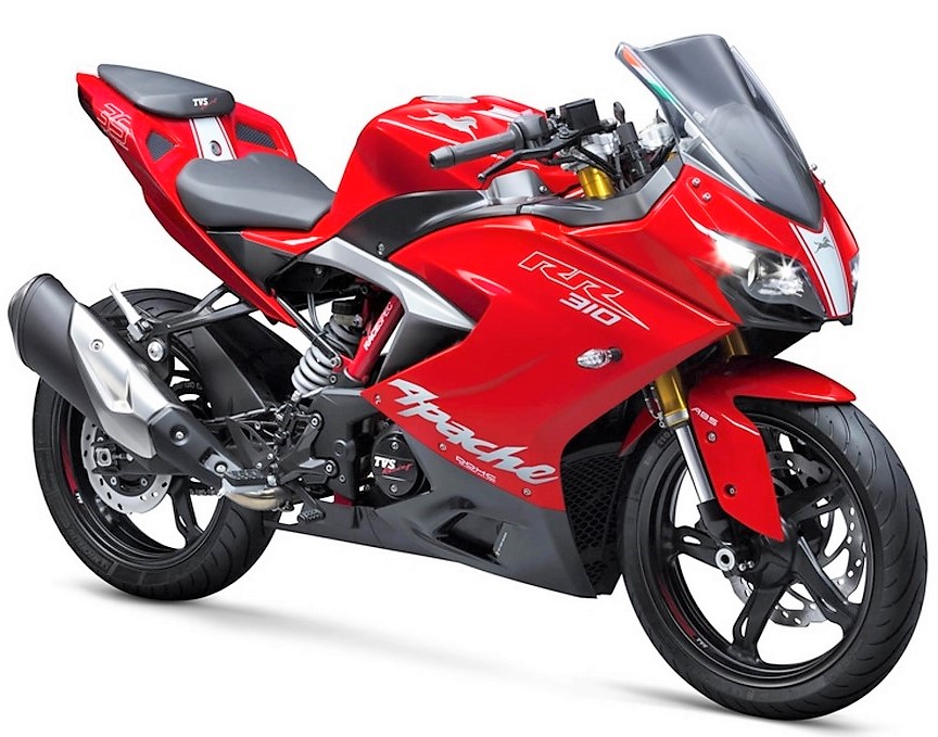 TVS Apache RR 310 Delivered