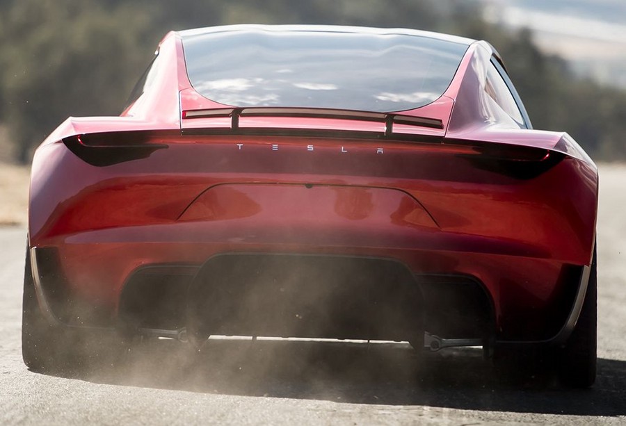 All-New Tesla Roadster Officially Unveiled