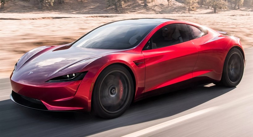 All-New Tesla Roadster Officially Unveiled