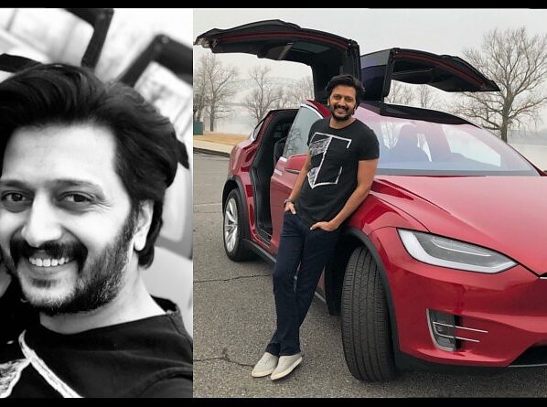 Genelia Gifts Tesla Model X