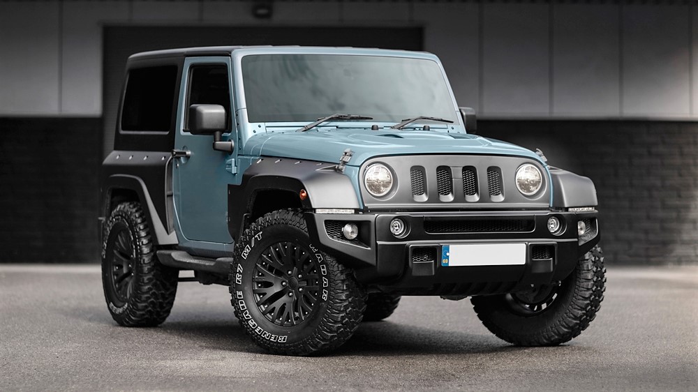 Jeep Wrangler Black Hawk Edition