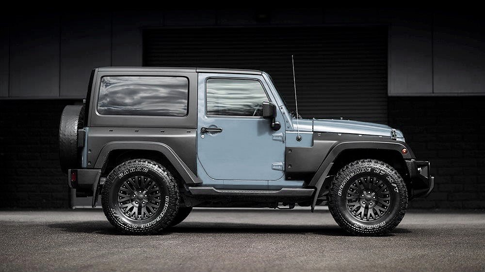 Jeep Wrangler Black Hawk Edition