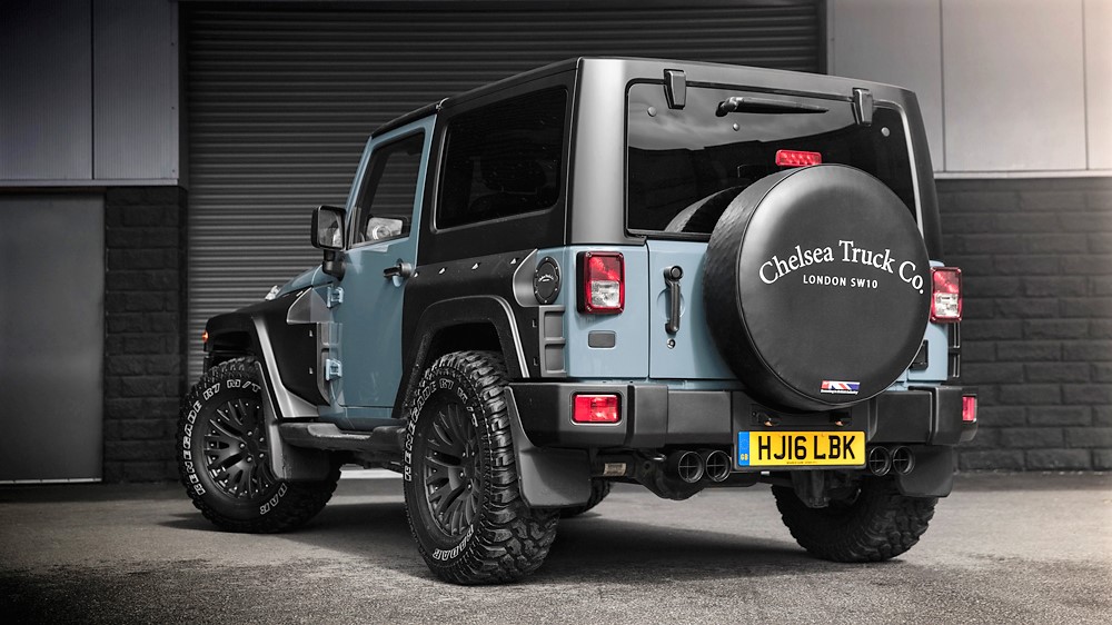 Jeep Wrangler Black Hawk Edition