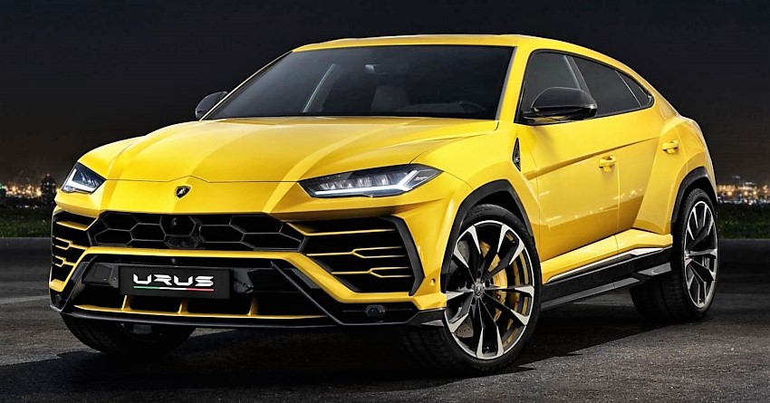 Lamborghini Urus SSUV