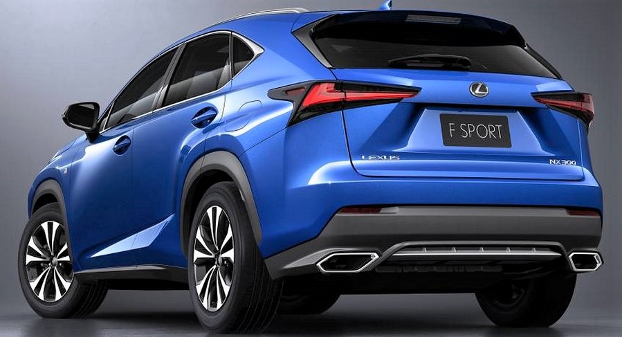 Lexus NX300h Launched