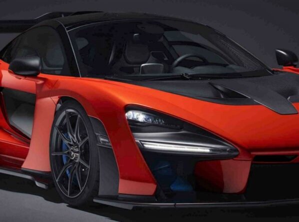 McLaren Senna Hypercar