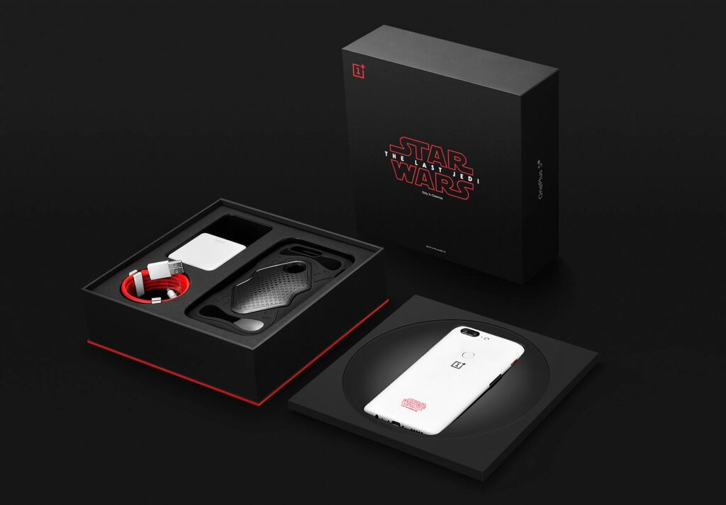 OnePlus 5T Star Wars Limited Edition