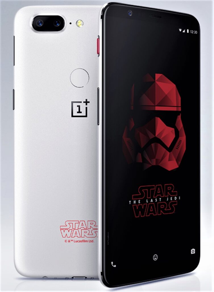 OnePlus 5T Star Wars Limited Edition