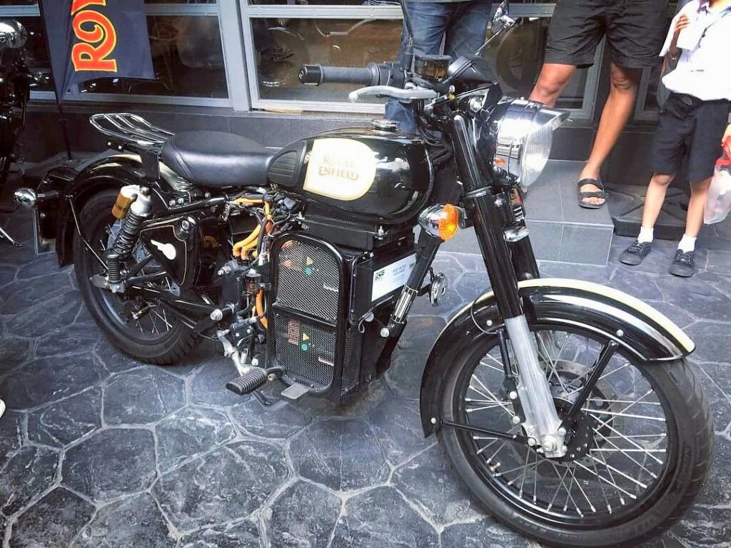 Electric Royal Enfield Classic