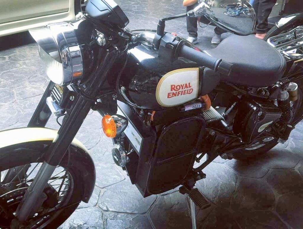 Electric Royal Enfield Classic