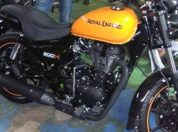 Royal Enfield Thunderbird 500X